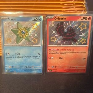 Pokemon cards ✨shiny✨